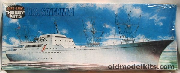 Life-Like 1/457 NS Savannah-  (ex Adams ), 09252 plastic model kit